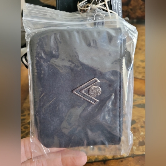 VALENTINO ORLANDI Black Studded Handbag with Striped Bow - Picture 11 of 12